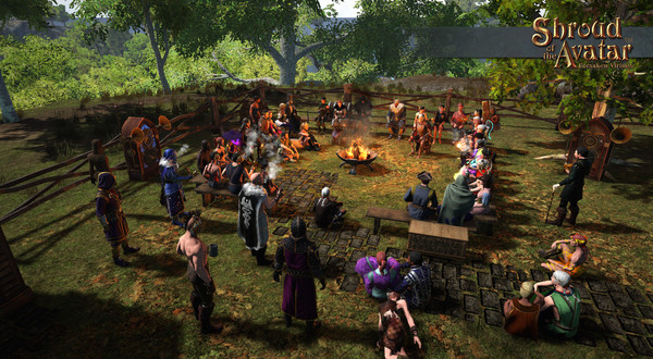 Shroud of the Avatar: Forsaken Virtues gameplay screenshot