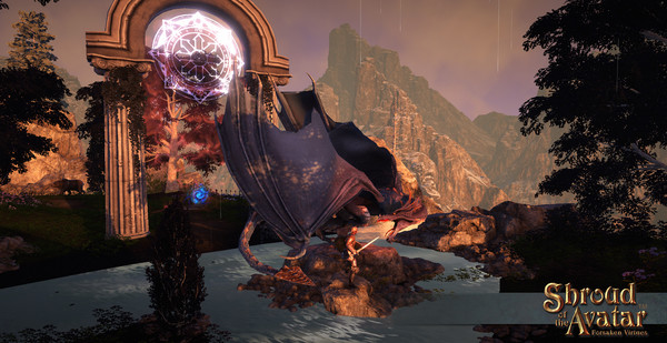 Shroud of the Avatar: Forsaken Virtues gameplay screenshot