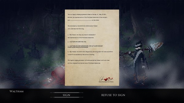 Shrouded in Sanity: Freebirth gameplay screenshot
