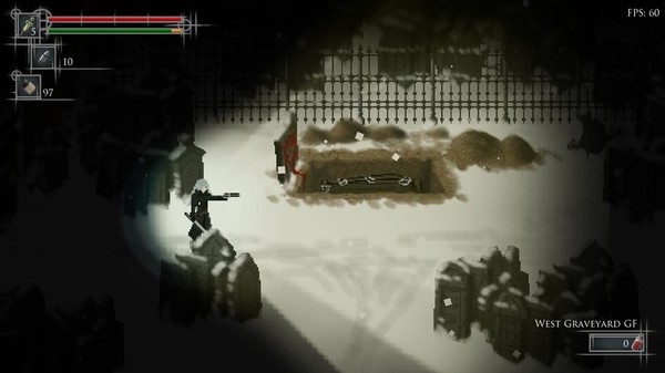 Shrouded in Sanity: Freebirth gameplay screenshot