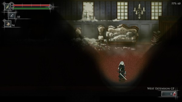 Shrouded in Sanity: Freebirth gameplay screenshot