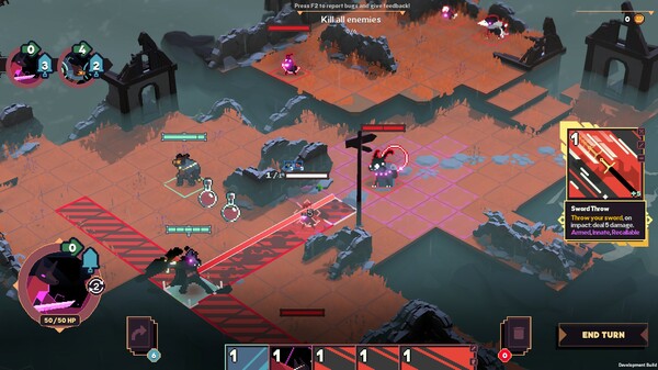 Shuffle Tactics gameplay screenshot