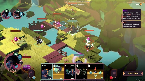 Shuffle Tactics gameplay screenshot
