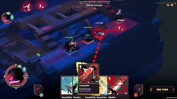 Shuffle Tactics gameplay screenshot
