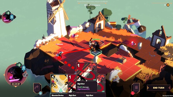 Shuffle Tactics gameplay screenshot