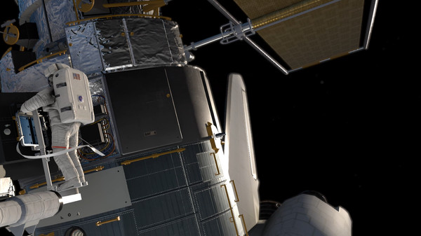 Shuttle Commander gameplay screenshot
