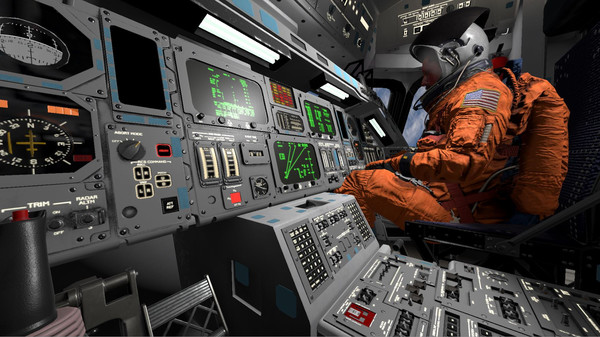 Shuttle Commander gameplay screenshot