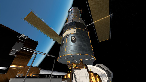 Shuttle Commander gameplay screenshot