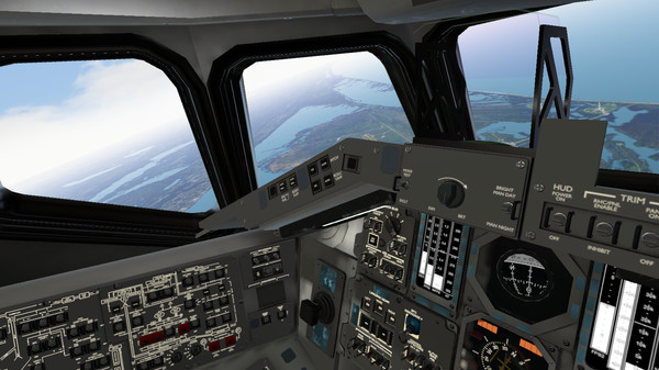 Shuttle Commander gameplay screenshot