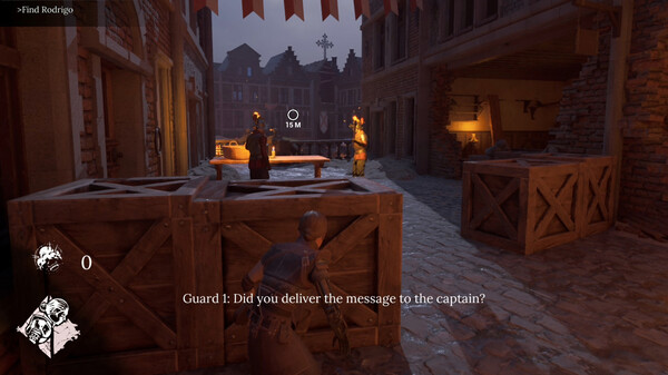 Sicaria gameplay screenshot