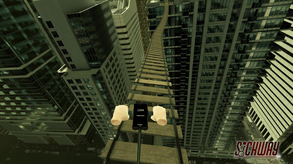 SickWay VR gameplay screenshot