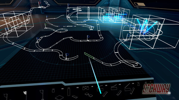SickWay VR gameplay screenshot