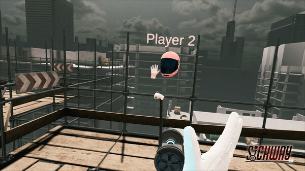 SickWay VR gameplay screenshot
