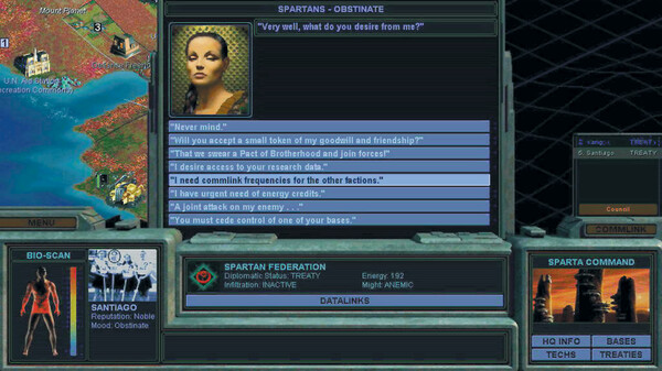 Sid Meier's Alpha Centauri™ Planetary Pack gameplay screenshot