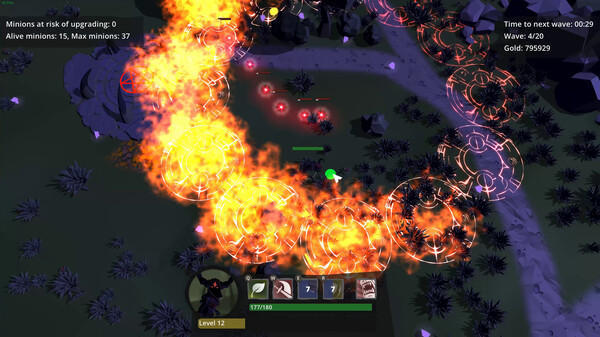 Sidestep Legends gameplay screenshot