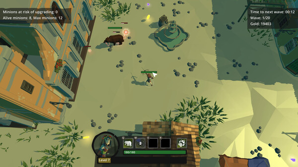 Sidestep Legends gameplay screenshot