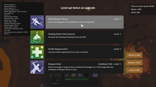 Sidestep Legends gameplay screenshot