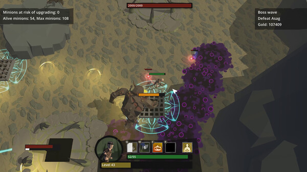 Sidestep Legends gameplay screenshot