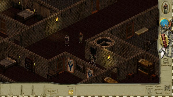 Siege of Avalon: Anthology gameplay screenshot