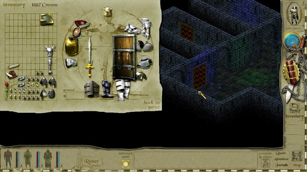 Siege of Avalon: Anthology gameplay screenshot