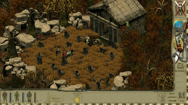 Siege of Avalon: Anthology gameplay screenshot