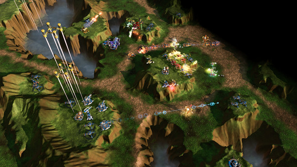 Siege of Centauri gameplay screenshot