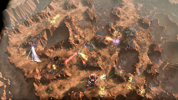 Siege of Centauri gameplay screenshot