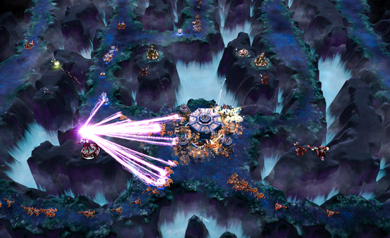 Siege of Centauri gameplay screenshot