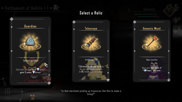 Siege of Dungeon gameplay screenshot