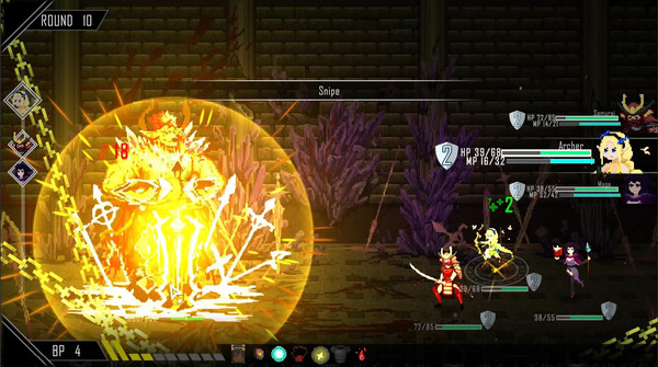 Siege of Dungeon gameplay screenshot