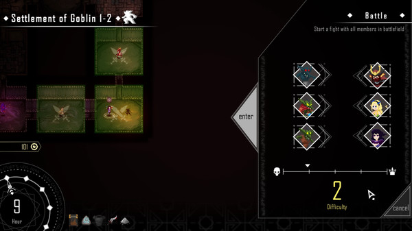 Siege of Dungeon gameplay screenshot