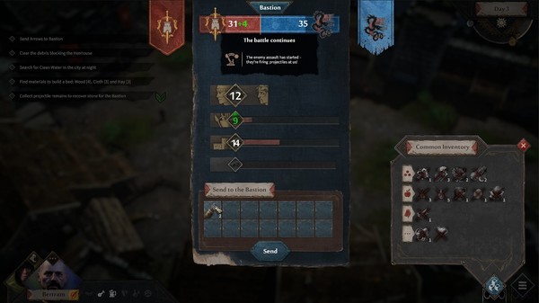 Siege Survival: Gloria Victis gameplay screenshot