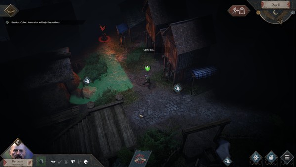 Siege Survival: Gloria Victis gameplay screenshot