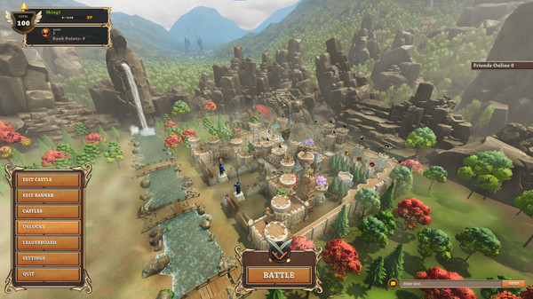 Siege the Day gameplay screenshot