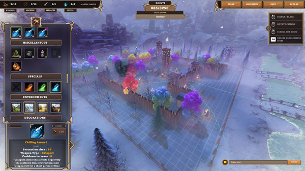 Siege the Day gameplay screenshot