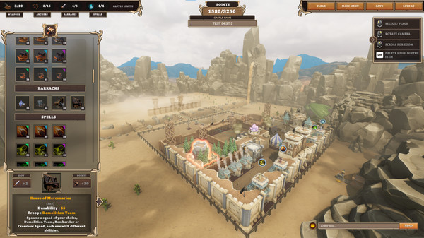 Siege the Day gameplay screenshot