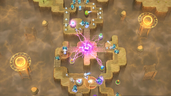 Siegebreaker gameplay screenshot