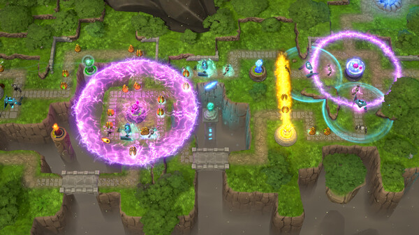 Siegebreaker gameplay screenshot