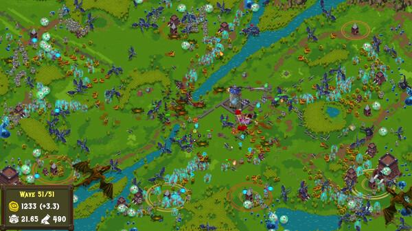 Siegecaster gameplay screenshot