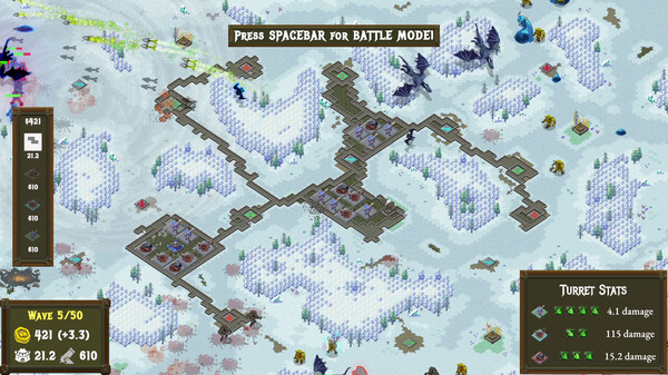 Siegecaster gameplay screenshot