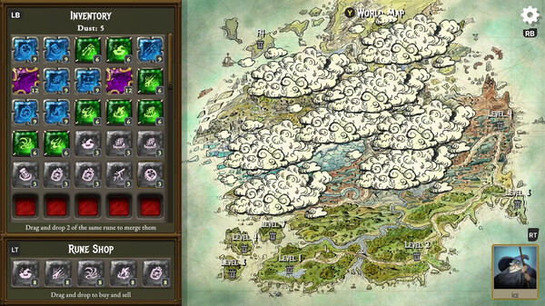 Siegecaster gameplay screenshot