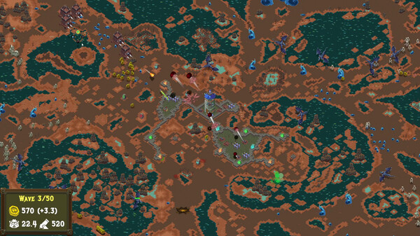 Siegecaster gameplay screenshot