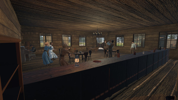 Sierra Madre: The Wild West gameplay screenshot