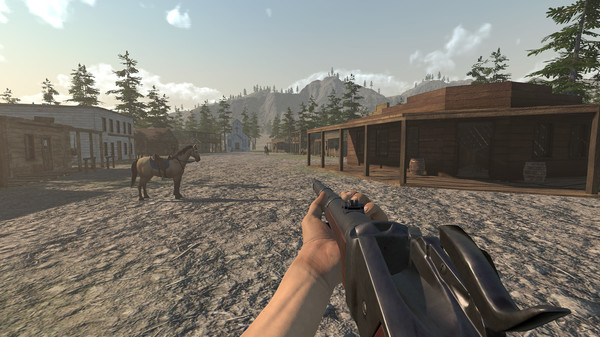 Sierra Madre: The Wild West gameplay screenshot