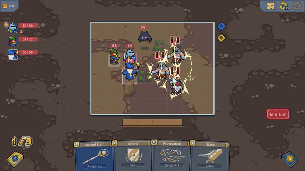 Sigil of the Magi gameplay screenshot
