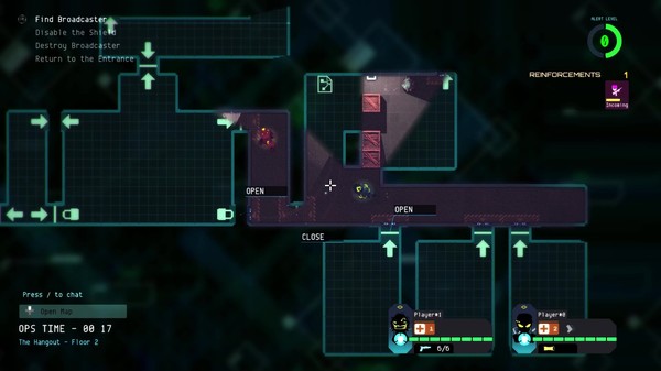 Signal Decay gameplay screenshot
