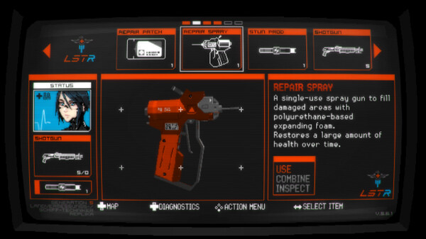 SIGNALIS gameplay screenshot