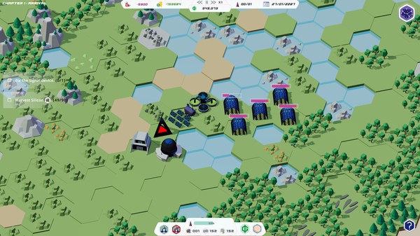 Signals gameplay screenshot