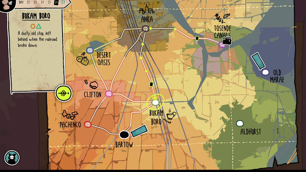 Signs of the Sojourner gameplay screenshot