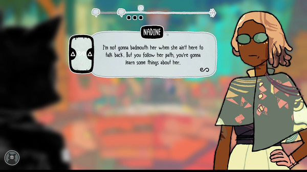 Signs of the Sojourner gameplay screenshot